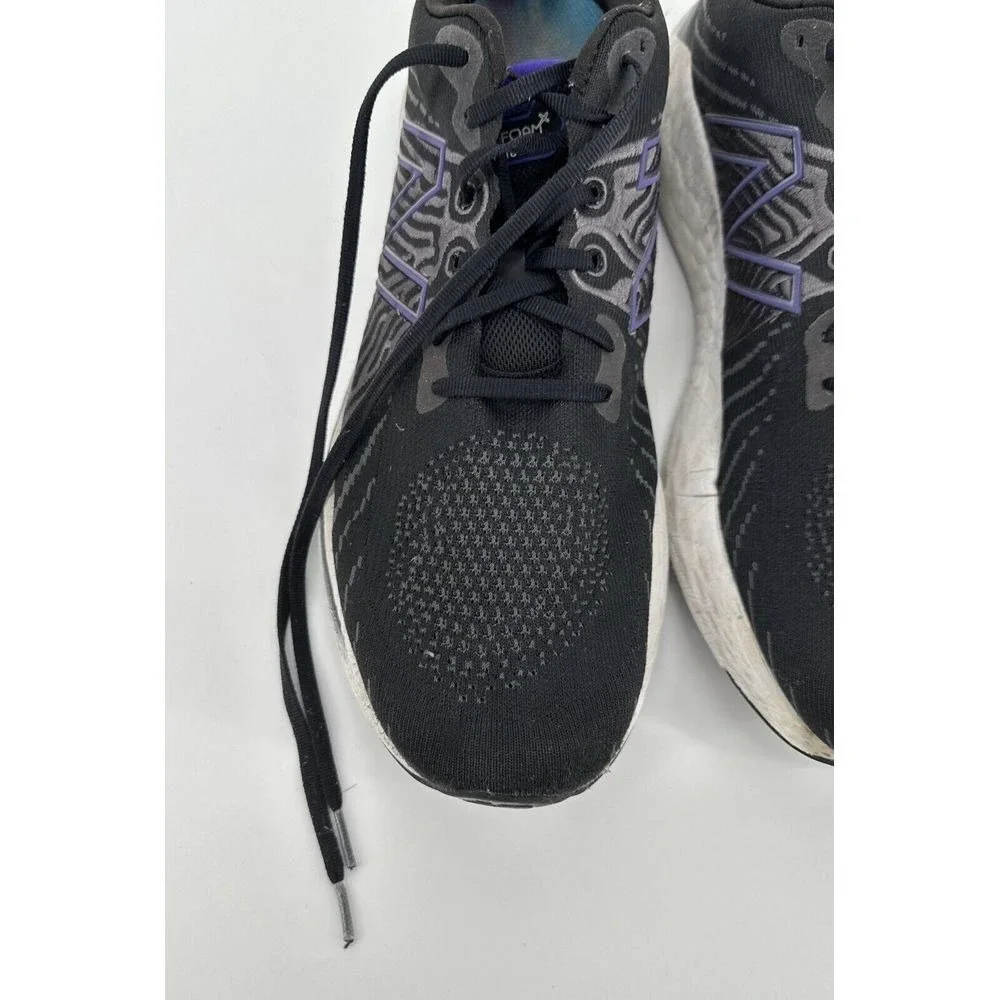 New‎ Balance Fresh Foam Vongo Black and Purple Size 15 US / 14.5 UK